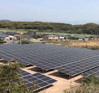 福岡県 宮若発電所