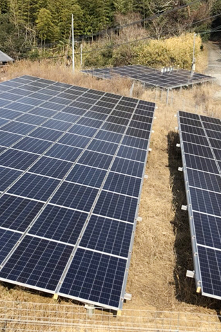 兵庫県 洲本太陽光発電所