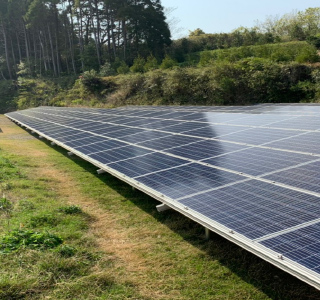 鹿児島県 川辺町駒越発電所