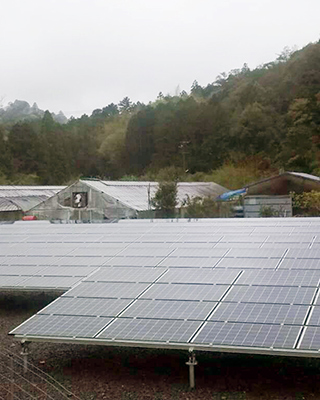 高知県 三原村発電所