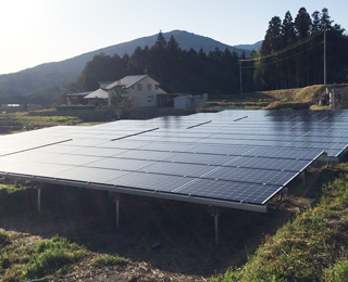 中津川発電所