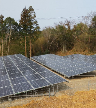 岡山市 建部発電所