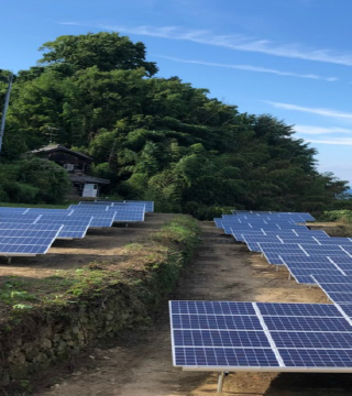 山口県 大島日前発電所