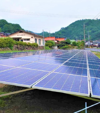 山口県 美川町小川発電所