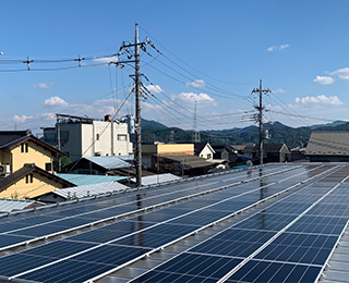 山梨県上野原発電所