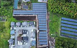 滋賀県米原発電所